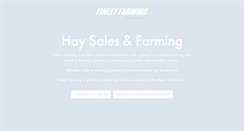 Desktop Screenshot of finleyfarming.com